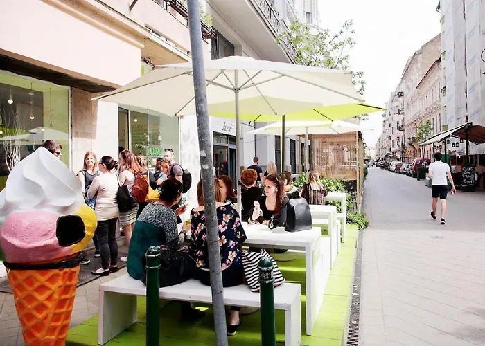 Pop Up - Downtown * Budapeşte